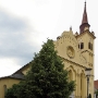 The Church of St. Leonard was built between 1478 & 1487, then was burnt to the ground in 1664.<br />It has been rebuilt and added to over the centuries.